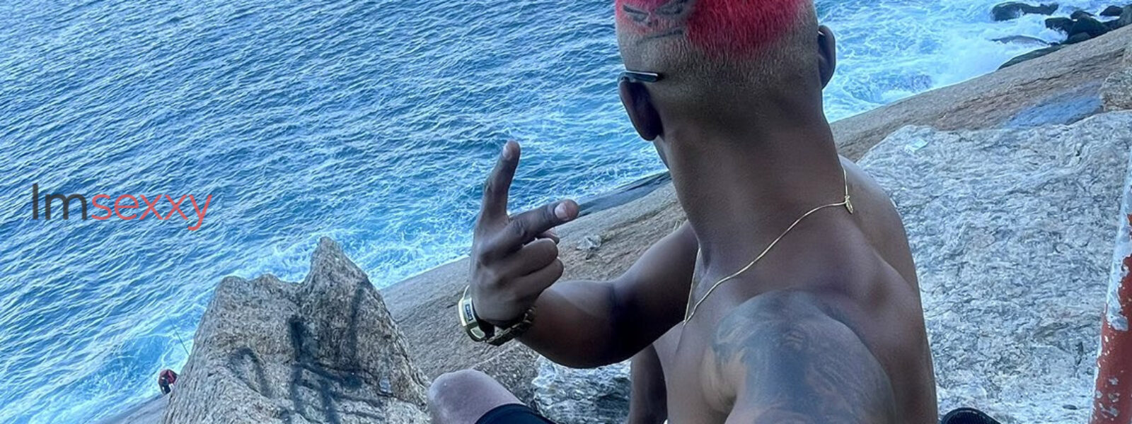Cafajeste — 28 anos — acompanhante masculino em Copacabana, Rio de Janeiro — foto de capa