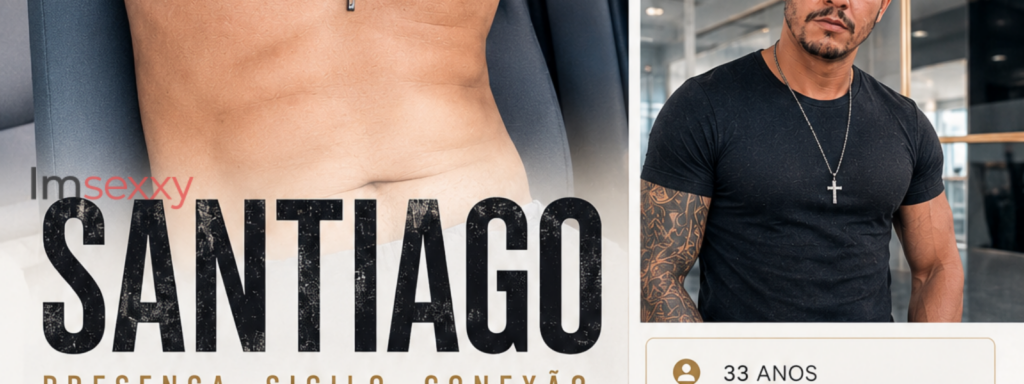 Santiago — 34 anos — Acompanhante em Araucária PR — Foto 3