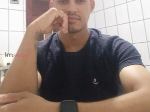 Léo Silva — 26 anos — acompanhante masculino em São Bernardo do Campo — foto de perfil